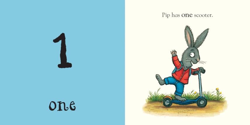 Pip and Posy It's Fun to Learn Numbers - 3