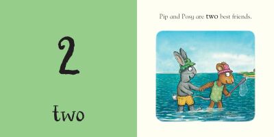 Pip and Posy It's Fun to Learn Numbers - 4
