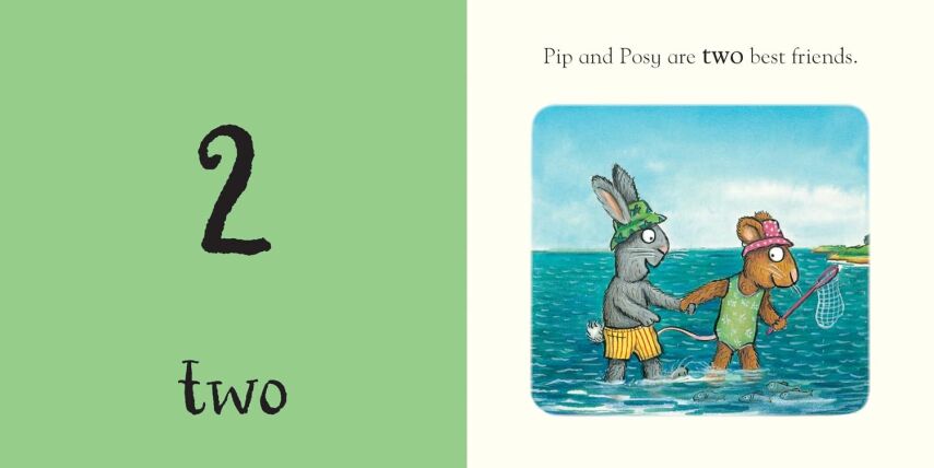 Pip and Posy It's Fun to Learn Numbers - 4