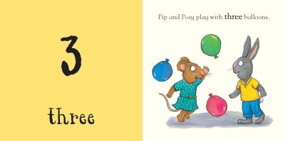 Pip and Posy It's Fun to Learn Numbers - 5