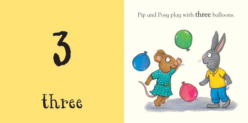 Pip and Posy It's Fun to Learn Numbers - 5