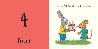 Pip and Posy It's Fun to Learn Numbers - 6
