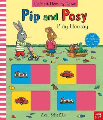 Pip and Posy: Play Hooray! (My First Memory Game) - Nosy Crow