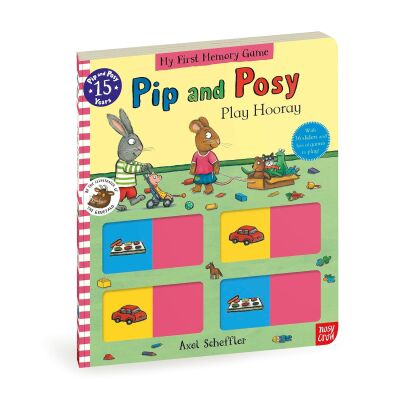 Pip and Posy: Play Hooray! (My First Memory Game) - 2