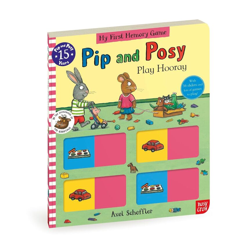 Pip and Posy: Play Hooray! (My First Memory Game) - 2