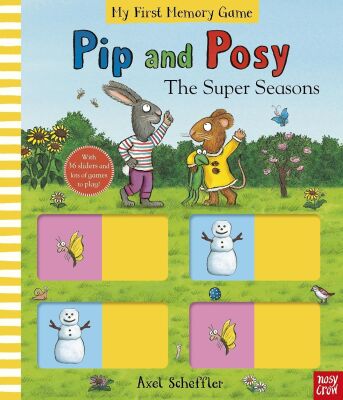 Pip and Posy: The Super Seasons (Memory Game Book) - Nosy Crow