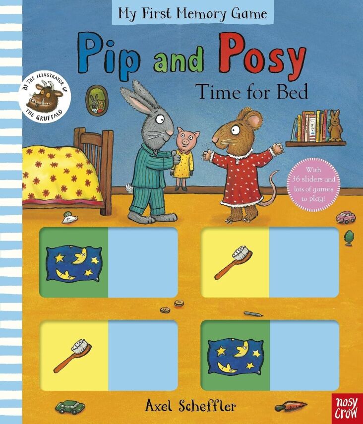 Pip and Posy: Time for Bed! - 1