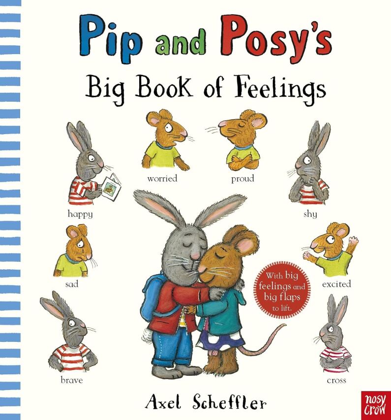 Pip and Posy's Big Book of Feelings - 1
