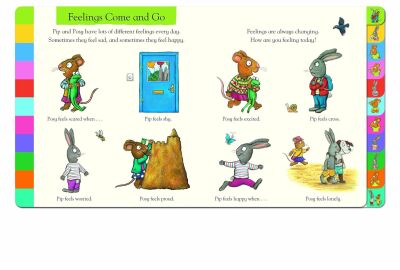 Pip and Posy's Big Book of Feelings - 3