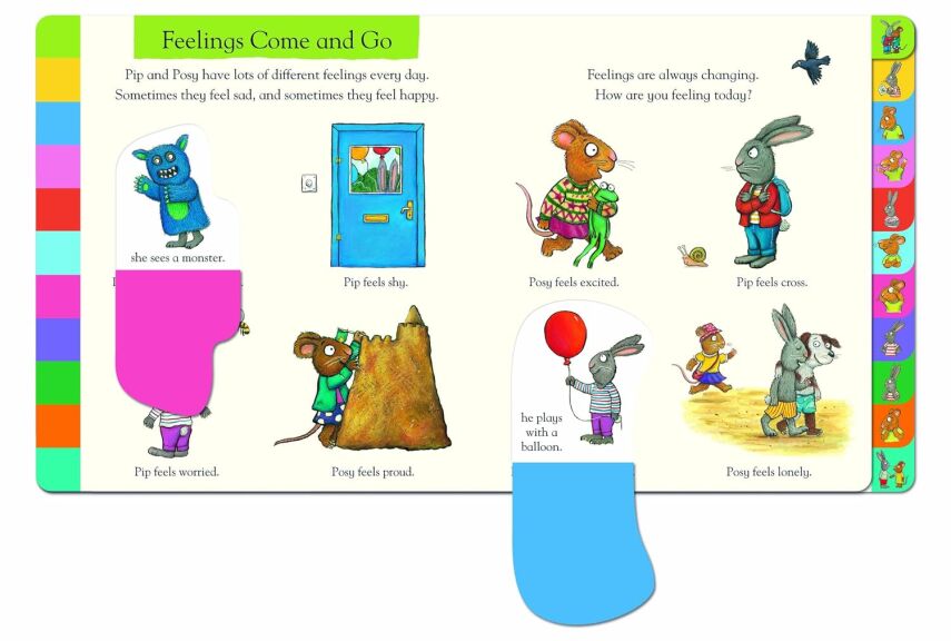 Pip and Posy's Big Book of Feelings - 4