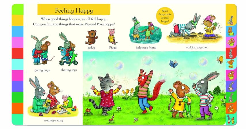 Pip and Posy's Big Book of Feelings - 5