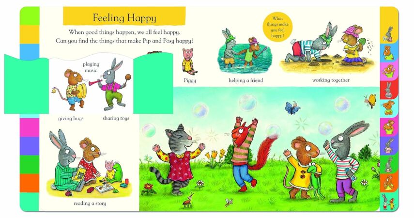 Pip and Posy's Big Book of Feelings - 6
