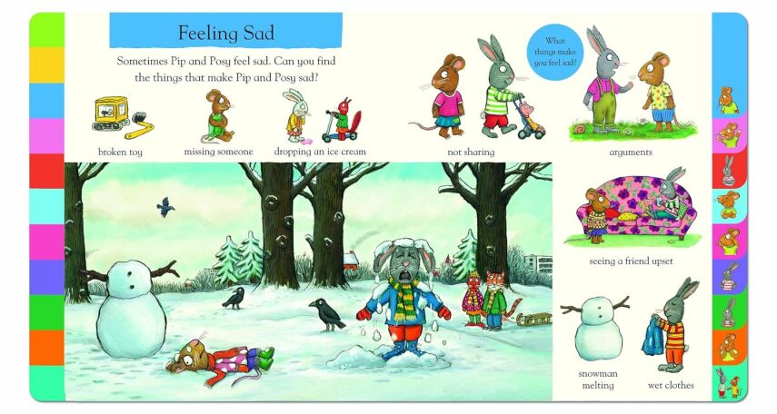 Pip and Posy's Big Book of Feelings - 7