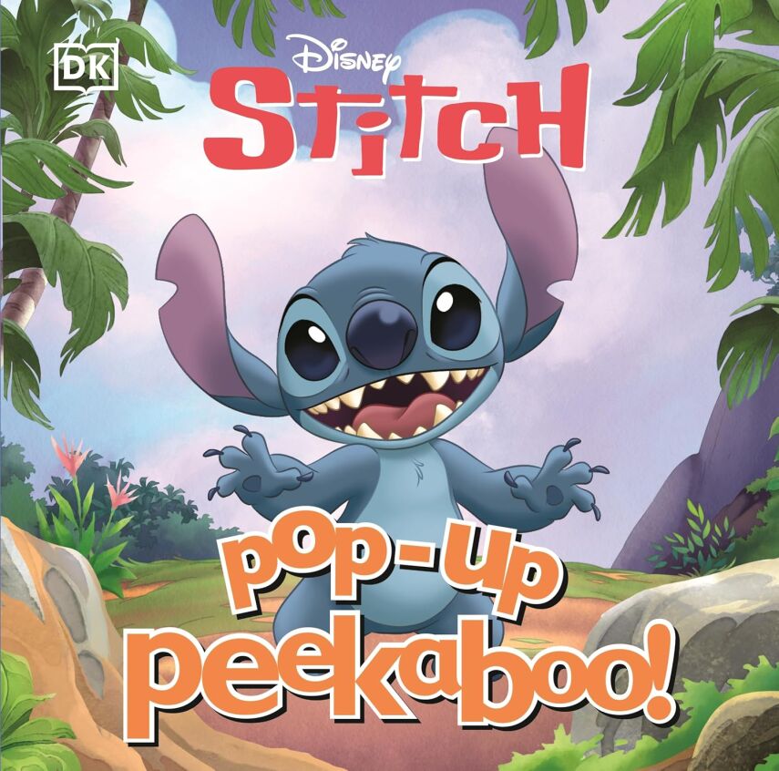 Pop-Up Peekaboo! Stitch - 1
