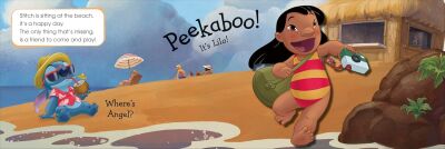 Pop-Up Peekaboo! Stitch - 3