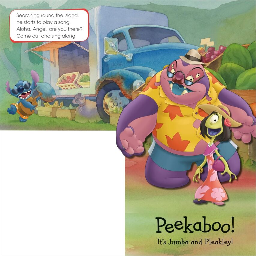 Pop-Up Peekaboo! Stitch - 4