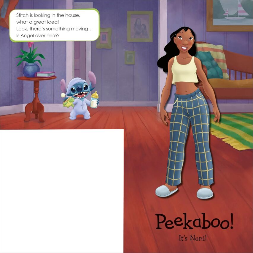 Pop-Up Peekaboo! Stitch - 6