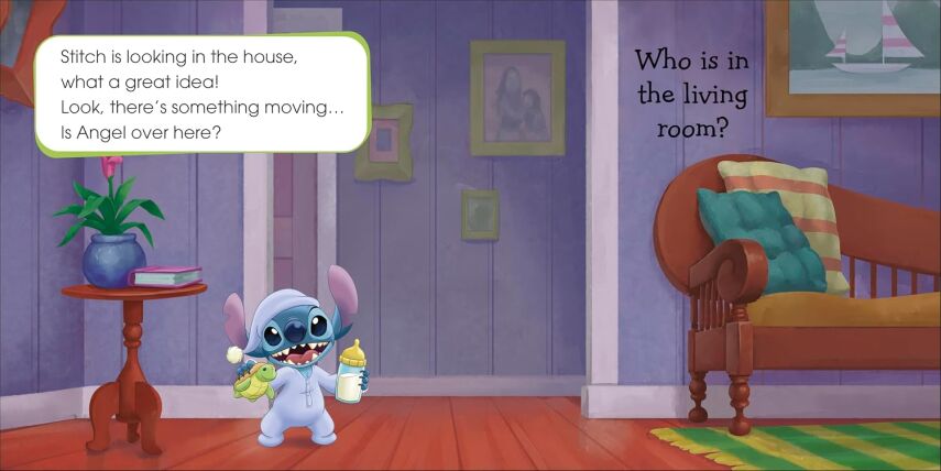 Pop-Up Peekaboo! Stitch - 7