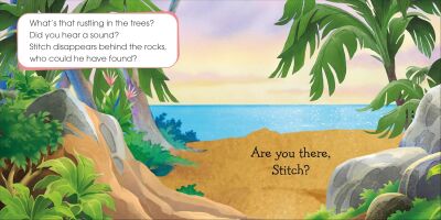Pop-Up Peekaboo! Stitch - 8