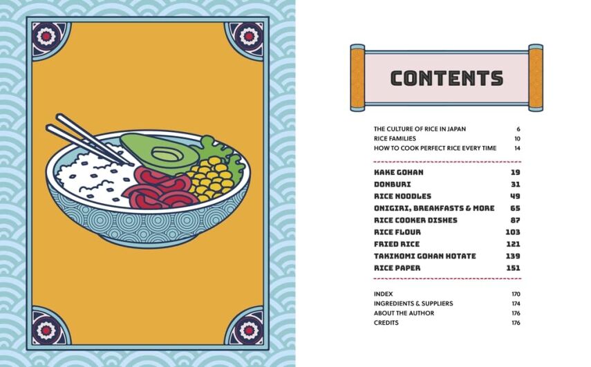 Rice: 80 Easy Rice Recipes, From Mochi to Miso and Sushi to Sake - 3