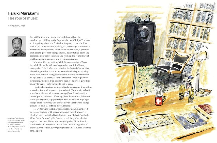 Rooms of Their Own: Where Great Writers Write - 5