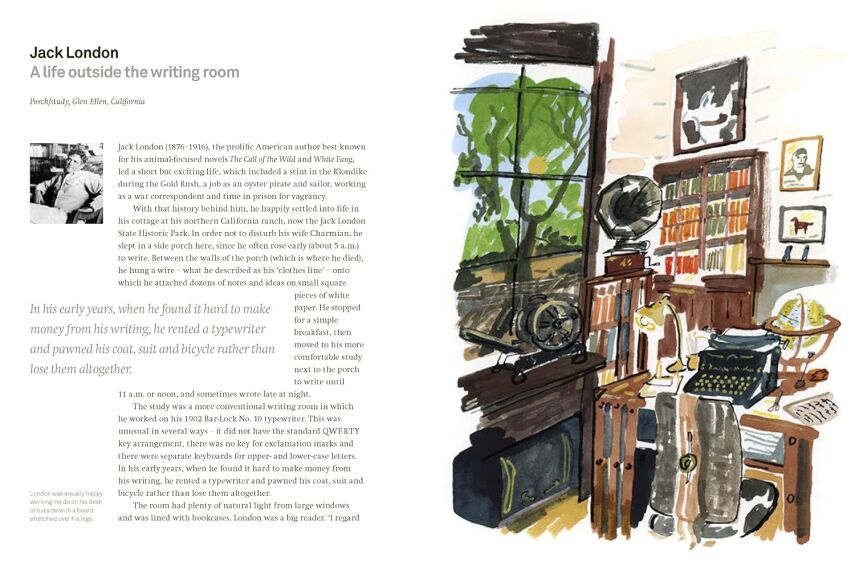 Rooms of Their Own: Where Great Writers Write - 6