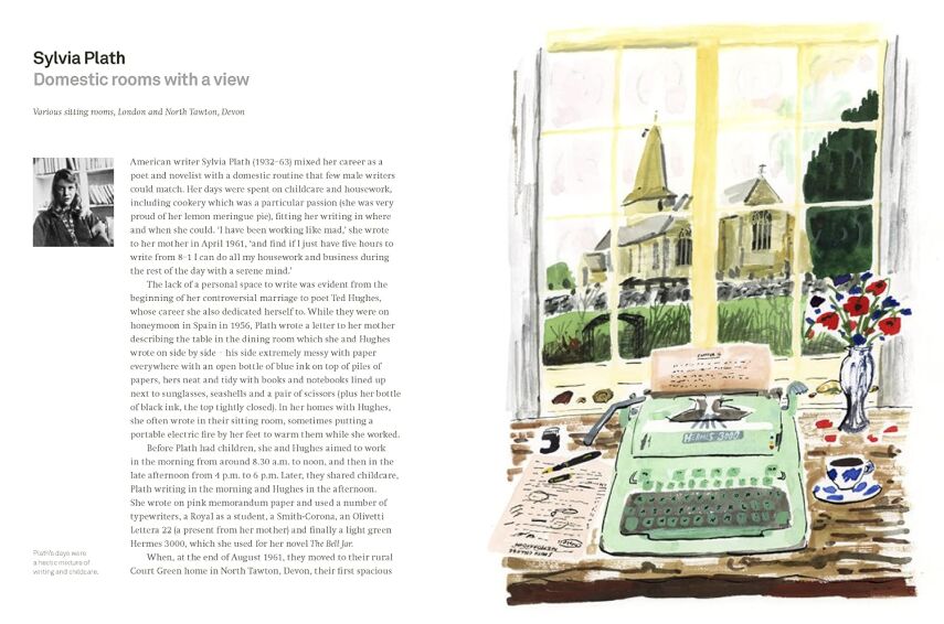 Rooms of Their Own: Where Great Writers Write - 9