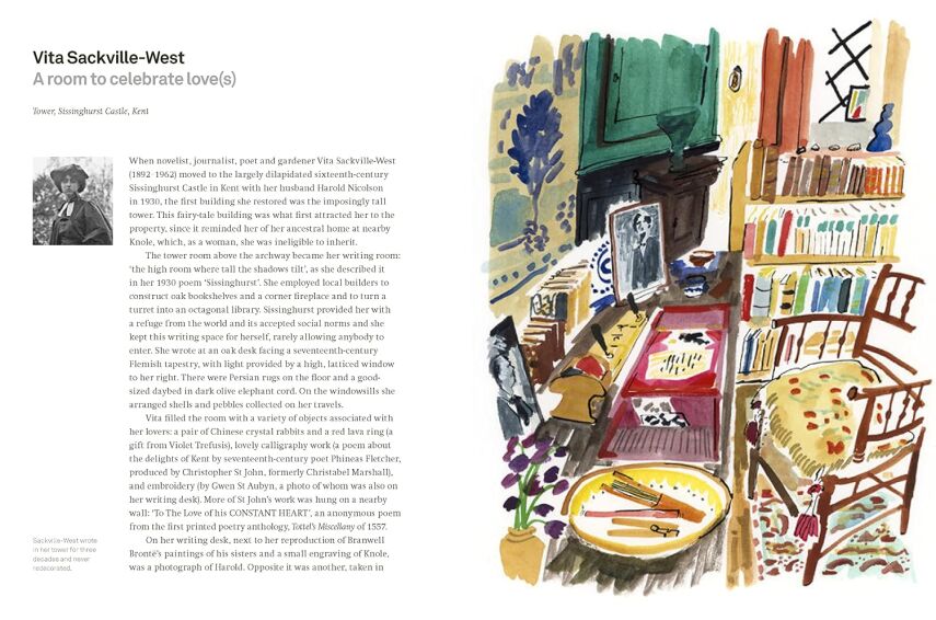 Rooms of Their Own: Where Great Writers Write - 10