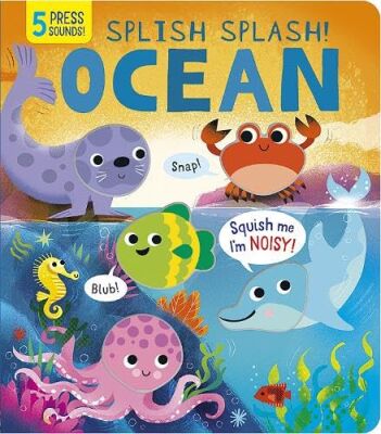 Splish Splash! Ocean - Little Tiger