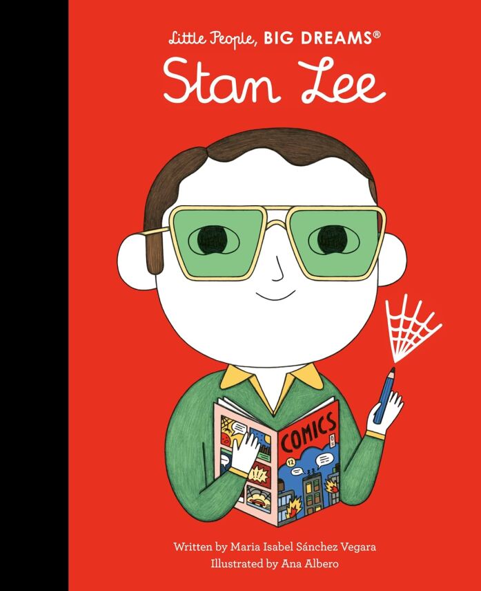 Stan Lee - Litte People Big Dreams - 1