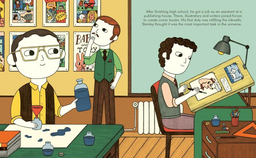 Stan Lee - Litte People Big Dreams - 4