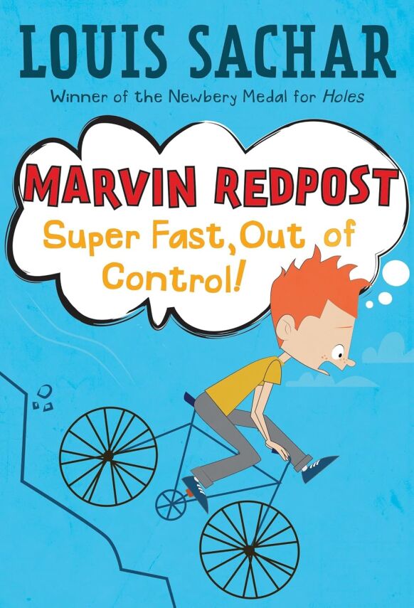Super Fast, Out of Control! - Marvin Redpost #7 - 1