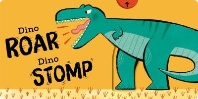 The Dino Book (Peek, Pull, Explore) - 3