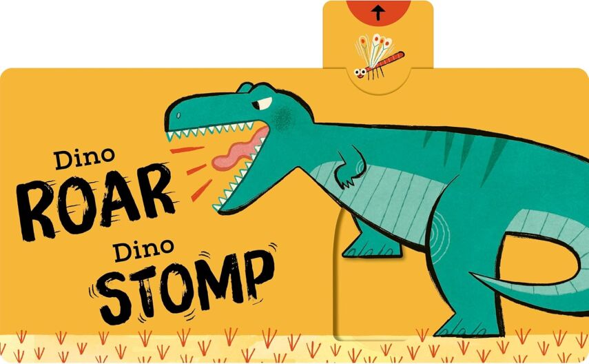 The Dino Book (Peek, Pull, Explore) - 4