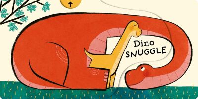 The Dino Book (Peek, Pull, Explore) - 5