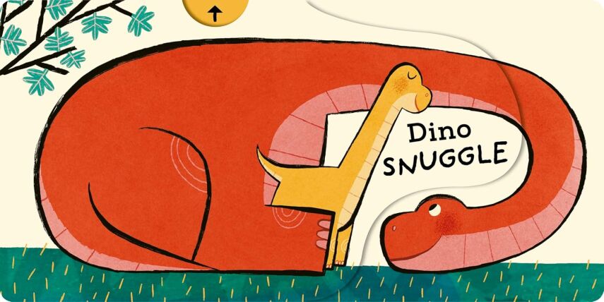The Dino Book (Peek, Pull, Explore) - 5