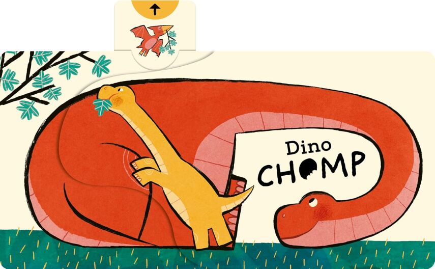 The Dino Book (Peek, Pull, Explore) - 6