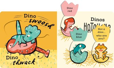 The Dino Book (Peek, Pull, Explore) - 8