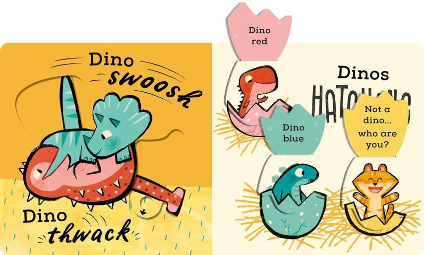 The Dino Book (Peek, Pull, Explore) - 8
