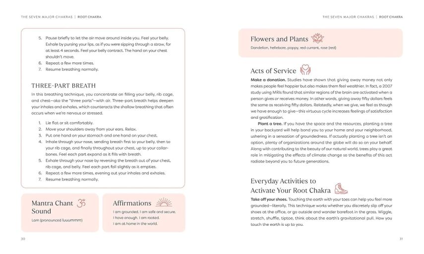 The First Book of Chakras - 6