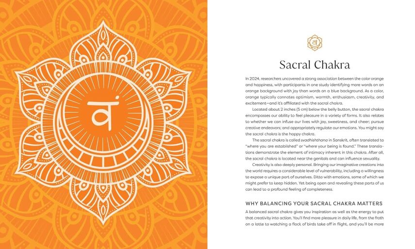 The First Book of Chakras - 8