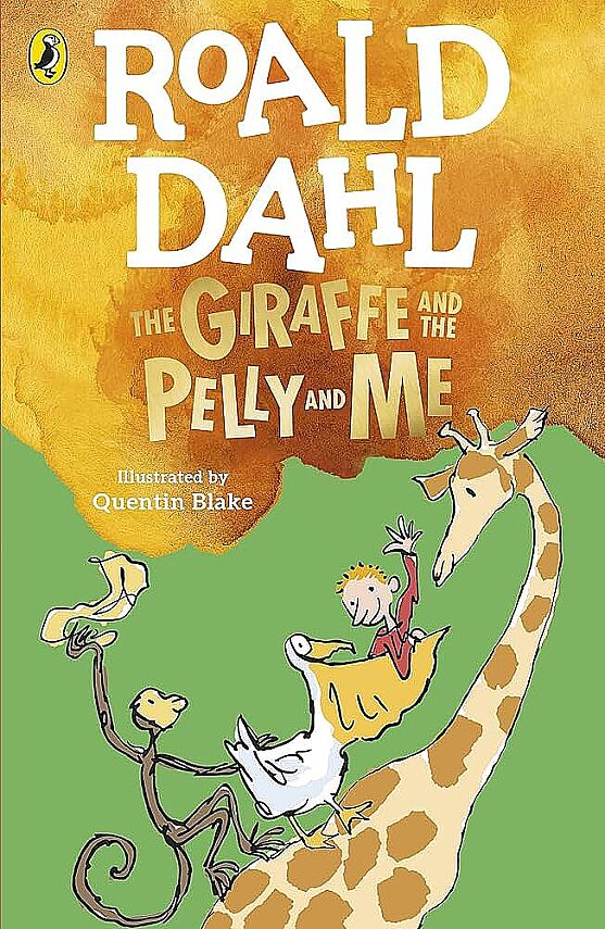 The Giraffe and the Pelly and Me - 1