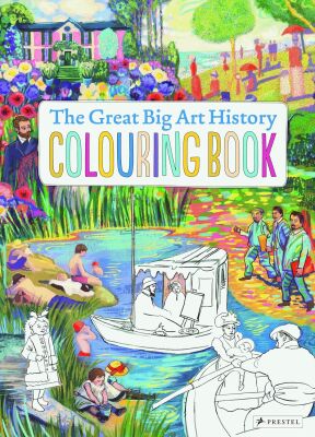 The Great Big Art History Colouring Book - Prestel