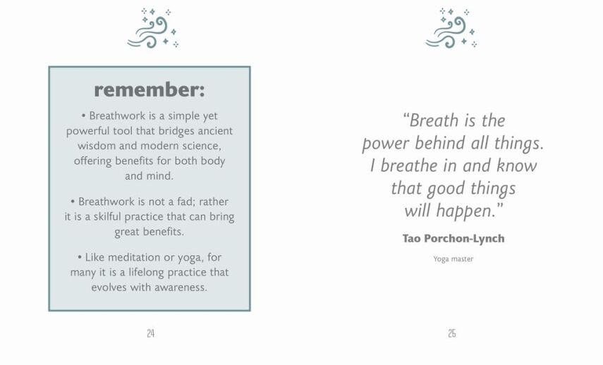 The Little Book of Breathwork - 3