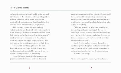 The Little Book of Wedding Speeches - OH