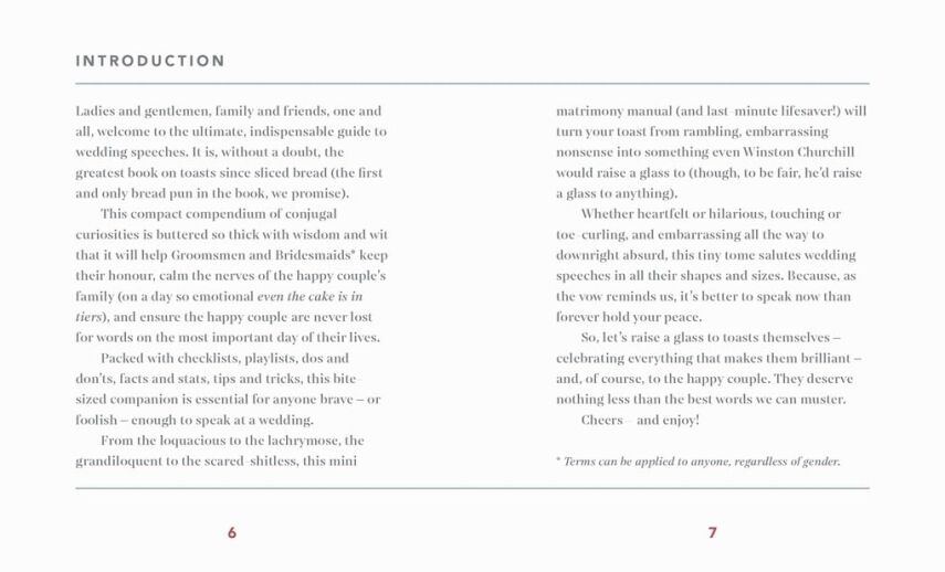 The Little Book of Wedding Speeches - 1
