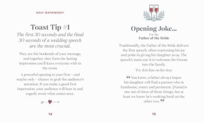 The Little Book of Wedding Speeches - 2