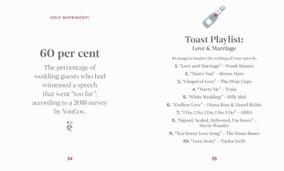 The Little Book of Wedding Speeches - 3