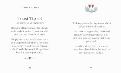 The Little Book of Wedding Speeches - 4