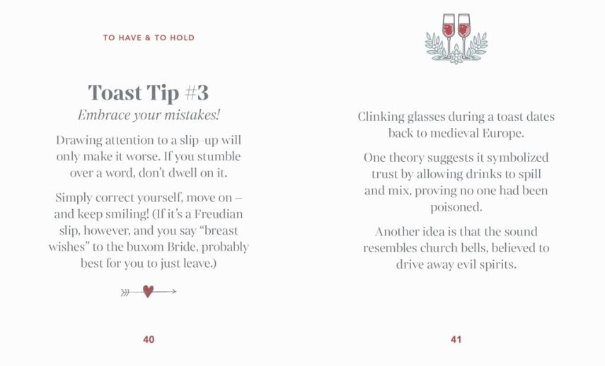 The Little Book of Wedding Speeches - 4